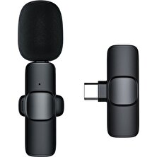 3C Store Kablosuz Yaka Mikrofonu Cep Telefonu Canlı Yayın Ekipmanları Yaka Kablosuz Mikrofon Dış Mekan Mikrofonu (Yurt Dışından)