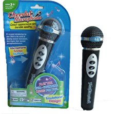 3C Store Profesyonel Mikrofon Çocuk Kız Erkek Mikrofon Mic Karaoke Singing Çocuklar Komik Müzik Oyuncak Hediyeler (Yurt Dışından)