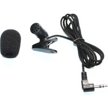 3C Store Mini Taşınabilir Mikrofon Kolu 1.5 M Kondenser Klipsli Yaka Kayıt Stereo Telefon Dizüstü Stüdyo Mikrofonları Içın Kablolu (Yurt Dışından)
