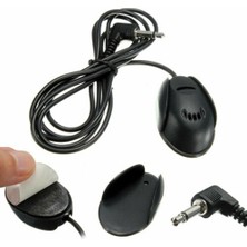 3C Store Araba Navigasyon Gps Mikrofon Araba Hoparlörü Harici Mikrofon Yapıştır Mikrofon 3.5mm Araba Stereo Mikrofon (Yurt Dışından)