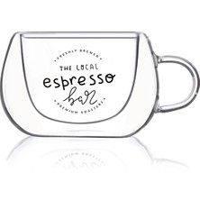 Perotti Double Espresso 160 ml. Cam Kupa