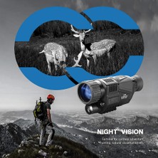 Shopfocus NV-300 Dış Mekan Kızılötesi Dijital Gece Görüşlü Monoküler (Yurt Dışından)