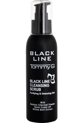 Black Line Cleansing Scrub 150ml - Siyah Çizgi Temizleme Scrub 150ml