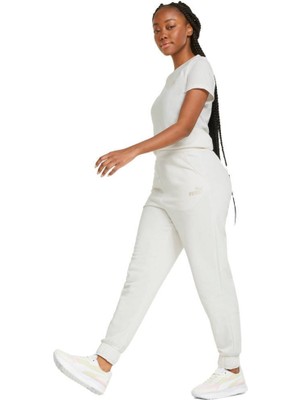 Puma Kadın Eşofman Alt Essentials Embroidery High Waist 84709399