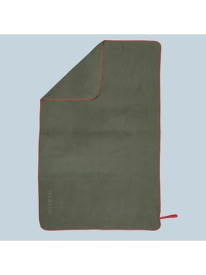 Nabaiji Mikrofiber Havlu - Xl - Haki - 110 x 175 cm