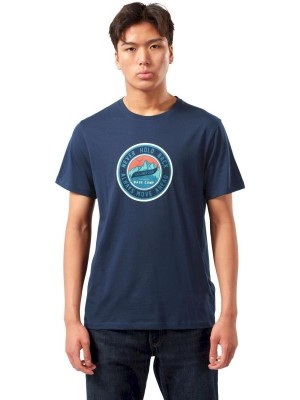 Craghoppers Mens Mightie Ss T-Shirt Erkek Lacivert Kısa Kollu Tişört CMT936