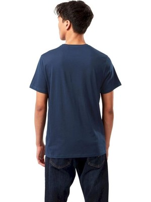 Craghoppers Mens Mightie Ss T-Shirt Erkek Lacivert Kısa Kollu Tişört CMT936