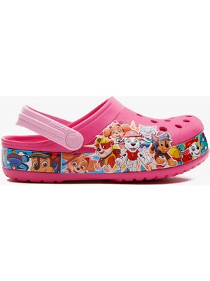 Crocs Fun Lab Paw Patrol Band Çocuk Pembe Terlik 205509.670