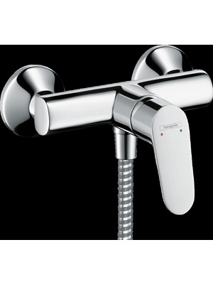 Hansgrohe Focus Tek Kollu Duş Bataryası Aplike