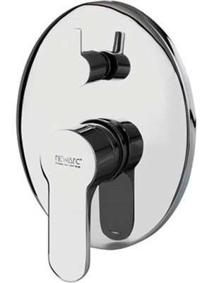 Newarc - Master Ankastre Banyo Bataryası Sıva Üstü Grubu Krom 187101