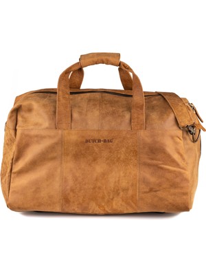 Dutch-Bag Zwolle İtalyan Deri Spor ve Seyahat Çantası