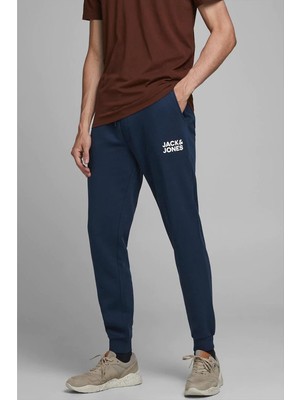 Jack & Jones 12178421 Paca Lastikli Erkek Eşofman Alti - Lacivert