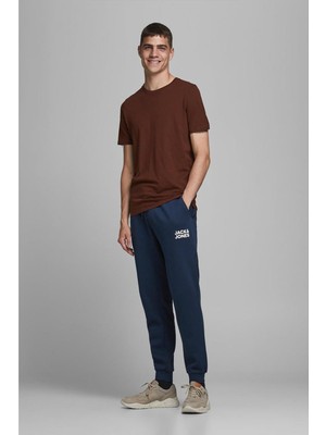 Jack & Jones 12178421 Paca Lastikli Erkek Eşofman Alti - Lacivert