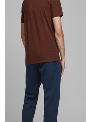 Jack & Jones 12178421 Paca Lastikli Erkek Eşofman Alti - Lacivert