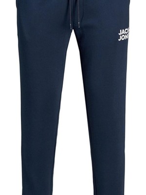 Jack & Jones 12178421 Paca Lastikli Erkek Eşofman Alti - Lacivert