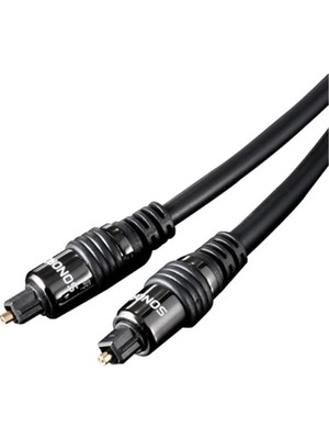 Sonorous Black Series Fiber Optik Kablo 3 Metre