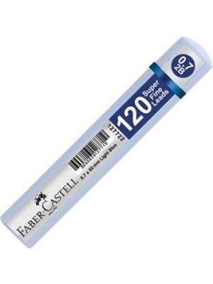 Faber-Castell Faber Castell Grip Min 0.7 mm Açık Mavi Tüp 120 Li