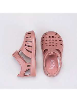 Igor S10271-010 Tobby Solid Rosa Pink Sandalet