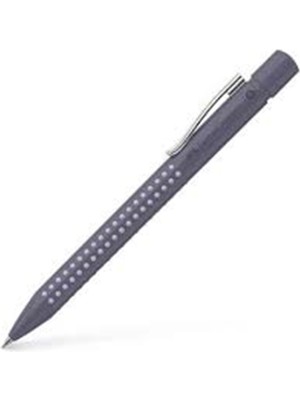 Faber-Castell Faber Castell Grip 2010 Versatil Uçlu Kalem 0.7 mm Alaca Gri