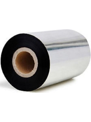 Cmk Standart Wax Ribbon 100MM x 300M 1 Inç Outside