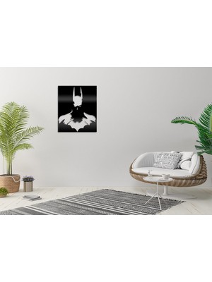 Lord Reklam Batman Dc Dekoratif 50X60 Pleksi Duvar Tablosu