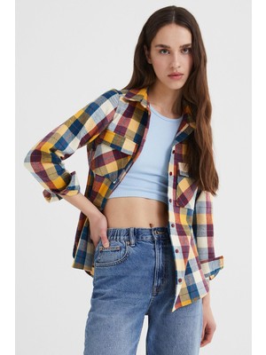 Stella Pulvis Cepli Ekose Gömlek