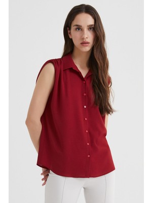 Stella Pulvis Büzgü Detaylı Bluz