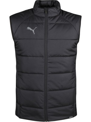 Puma Teamliga Vest Jacket Erkek Günlük Yelek 65796803 Siyah