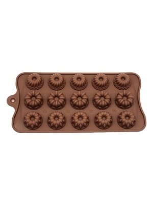 Siliko World Çikolata Kalıbı Silikon 3 Farklı Model