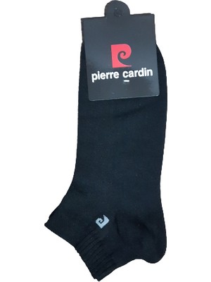Pierre Cardin 12 Çift Erkek Pamuk Patik Çorap