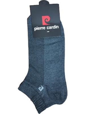Pierre Cardin 12 Çift Erkek Pamuk Patik Çorap