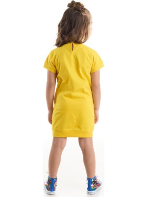 Denokids Sarı Tilki Kız Elbise
