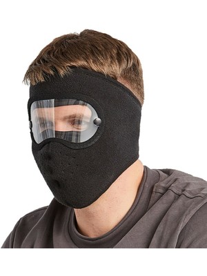 Schulzz Mika Vizörlü Çok Amaçlı Polar Maske