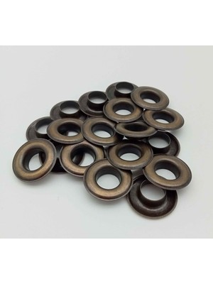 Angel Çanta Aksesuar Antik  Renk 10'lu Kuşgözü Kapsül 26 Numara