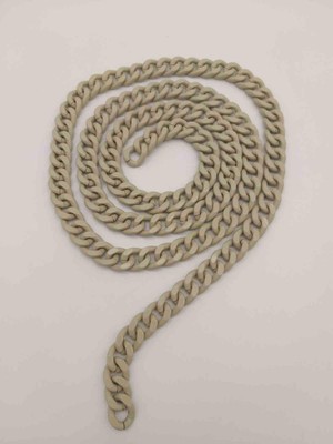 Angel Çanta Aksesuar Renkli Metal Zincir Açık Vizon 120 cm