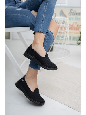 Serhatlar Kadın Ortopedik Taban Bağcıksız Spor Babet