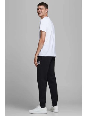 Jack & Jones 12178421 Paca Lastikli Erkek Eşofman Alti - Siyah