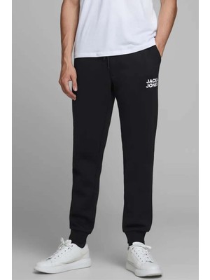 Jack & Jones 12178421 Paca Lastikli Erkek Eşofman Alti - Siyah