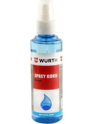 Würth Ocean Ferahlığı Sprey Oto Kokusu 150 ml Kumaş Yüzeyler için Uygun