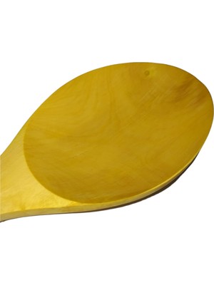 Natura Life El Yapımı Şimşir Kaşık Büyük Boy 36 cm