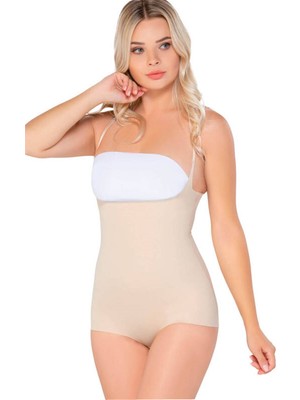 Emay Lazer Kesim Göğsü Açık Body Korse 2723