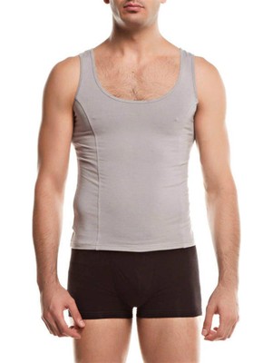 Goldenbay Geniş Yaka Fit Kalıp Modal Atlet 2255