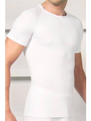 Bisiklet Yaka Kısa Kol Termal Atlet 2523