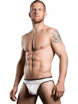 Doreanse Kenarı Yazılı Erkek Slip 1215
