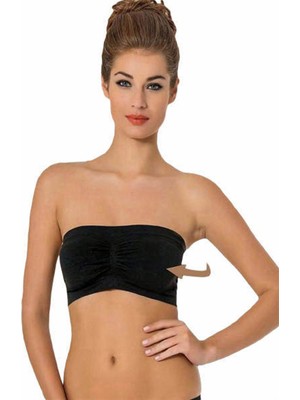 Miss Fit Çıkarılabilir Kaplı Büstiyer 11072