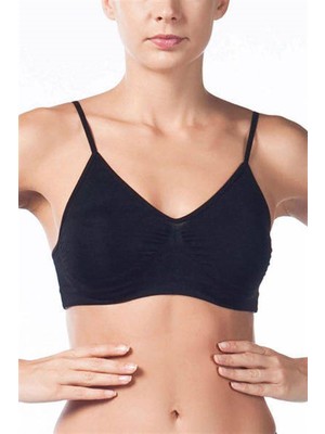 Miss Fit Ince Askılı Büstiyer 1315