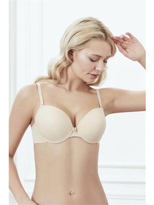 Klasik Balenli Desteksiz Sütyen 3361