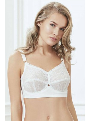 Dantel Detaylı Balensiz Toparlayıcı Sütyen 3769