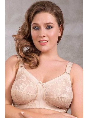 Anıl Dantel Detaylı Balensiz Toparlayıcı Sütyen 3717