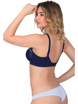 Emay Tül Detaylı Balenli Minimizer Sütyen 169